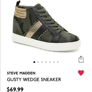 Steve Madden Wedge Sneakers